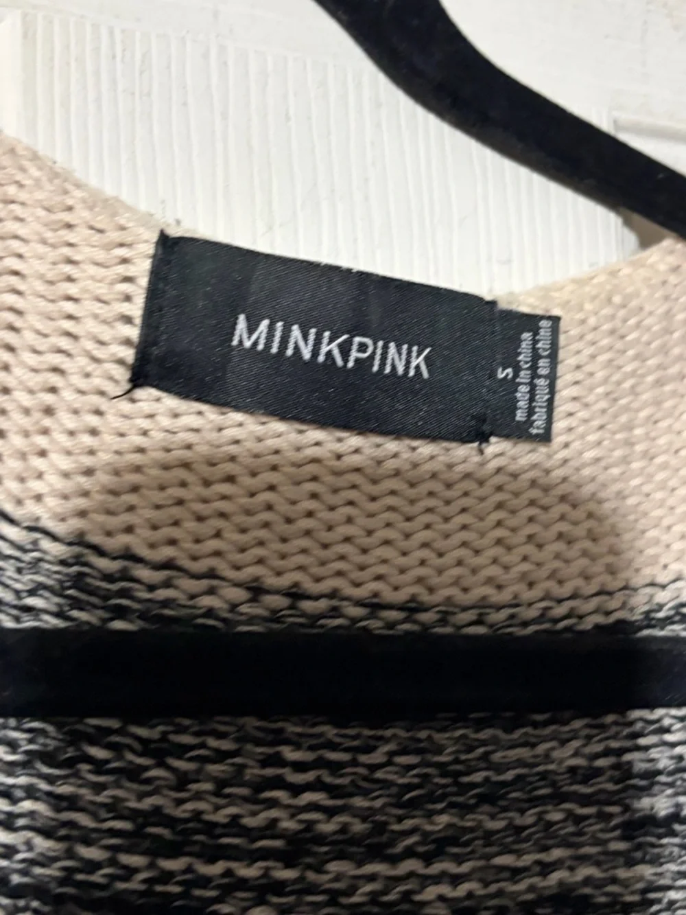 MinkPink fringe cardigan - Picture 4 of 5